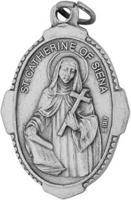 img 2 attached to Venerare Traditional Catholic Saint Catherine