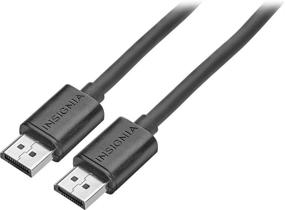 img 2 attached to Insignia DisplayPort Cable Black NS PDD607