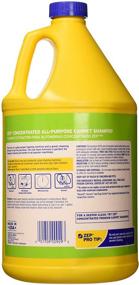 img 1 attached to 🧼 Zep All-Purpose Carpet Shampoo Concentrate 128oz: Superior Cleaning Power for All Your Carpets!