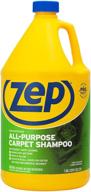 🧼 zep all-purpose carpet shampoo concentrate 128oz: superior cleaning power for all your carpets! logo