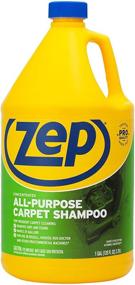 img 2 attached to 🧼 Zep All-Purpose Carpet Shampoo Concentrate 128oz: Superior Cleaning Power for All Your Carpets!