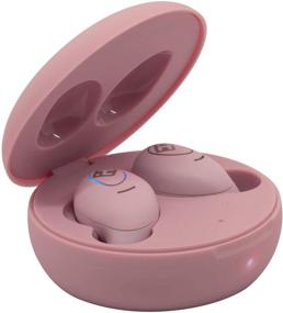 img 4 attached to 🎧 iHome XT-59 Pink True Wireless Earbuds (Model: HM-AU-BE-200-PK)