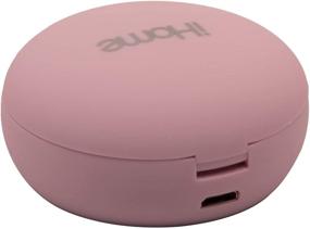 img 1 attached to 🎧 iHome XT-59 Pink True Wireless Earbuds (Model: HM-AU-BE-200-PK)