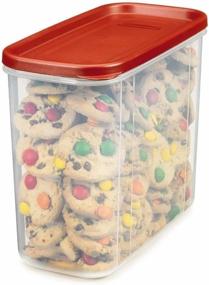 img 1 attached to 🔍 Rubbermaid 16-Cup Clear Dry Food Container (Pack of 2) - Improved SEO