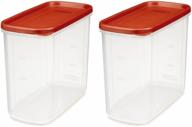 🔍 rubbermaid 16-cup clear dry food container (pack of 2) - improved seo логотип