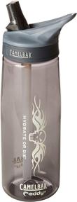 img 2 attached to 💧 HYDRATE or DIE: CamelBak Eddy .75L (25oz) Drinking Bottle with Logo