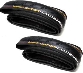 img 4 attached to Gator Hardshell Road Bicycle Folding Tire Pair by Continental