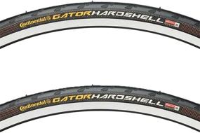 img 3 attached to Gator Hardshell Road Bicycle Folding Tire Pair by Continental