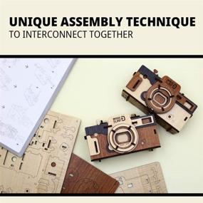 img 2 attached to 🧩 Enhance Creativity and Focus with WOODSUM Functional Wooden Puzzle Pinhole