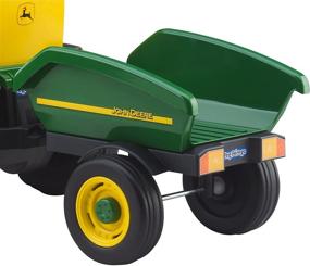 img 1 attached to 🚜 Peg Perego John Deere Tractor Trailer