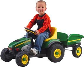 img 4 attached to 🚜 Peg Perego John Deere Tractor Trailer