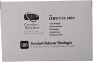 comfort release bandages box 100 logo