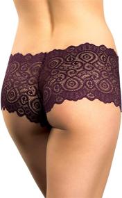 img 2 attached to Alyce Intimates Womens Boyshort Assorted