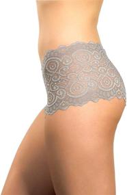 img 3 attached to Alyce Intimates Womens Boyshort Assorted