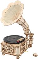 rokr puzzles: unleash nostalgia with the classical gramophone mechanical masterpiece logo