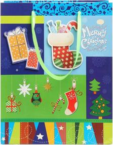 img 2 attached to MyGift Merry Christmas Holiday Tissues