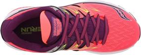 img 2 attached to Saucony Womens Zealot Running Purple Sports & Fitness and Running