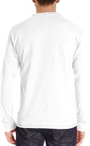 img 1 attached to PEGENO Casual VG Blue Men's Clothing: Stylish Sleeve T Shirts for Shirts