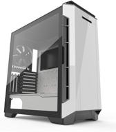 phanteks eclipse p600s гибридное бесшумное и производительное атх шасси - закаленное стекло. логотип