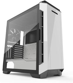 img 4 attached to Phanteks Eclipse P600S Гибридное бесшумное и производительное АТХ шасси - закаленное стекло.