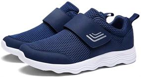 img 1 attached to Leader Show Ultralight Non-Slip Men's Athletic Shoes