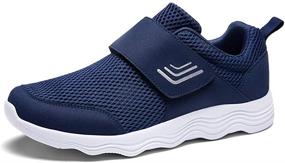 img 4 attached to Leader Show Ultralight Non-Slip Men's Athletic Shoes