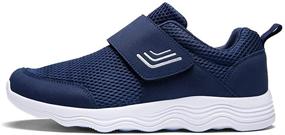 img 3 attached to Leader Show Ultralight Non-Slip Men's Athletic Shoes