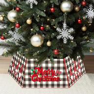 natursou christmas letters non woven ornament логотип