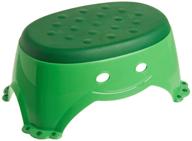 🐸 mommy's helper step up non-slip stepstool froggie collection, green - convenient & safe for kids - pack of 1 logo