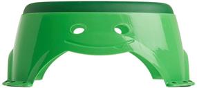 img 1 attached to 🐸 Mommy's Helper Step Up Non-Slip Stepstool Froggie Collection, Green - Convenient & Safe for Kids - Pack of 1