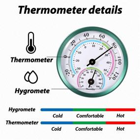 img 2 attached to Термометр Гигрометр Температура Влажность Требуемый