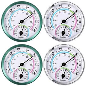 img 4 attached to Thermometer Hygrometer Temperature Humidity Required