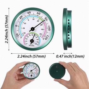 img 3 attached to Thermometer Hygrometer Temperature Humidity Required