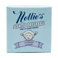 nellies scented wool dryerball approximately logo
