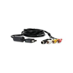 img 1 attached to 🎮 Tomee S-Video AV Cable: Premium Quality for PS2/PS3/PlayStation Gaming