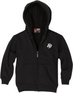 🧥 southpole little sherpa fleece x large boys' fashion hoodies & sweatshirts - ideal for trendy clothing logo