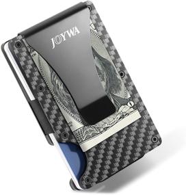 img 4 attached to Ultra-Sleek Carbon Fiber Wallets for Men: Perfect Minimalist Accessories