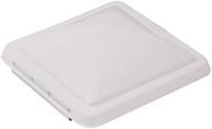 upgrade your rv's ventilation with ventmate 69278 white standard profile replacement lid logo