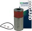 ecogard x3056 ecogard oil filter logo
