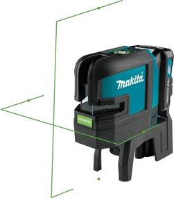 img 1 attached to Makita SK106GDNAX Lithium Ion Self Leveling Cross Line