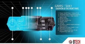 img 2 attached to 📻 BTECH Mobile GMRS-50X1 50W Dual Band Scanning Receiver, GMRS Repeater Capable Two-Way Radio (136-174.99MHz VHF, 400-520.99MHz UHF)