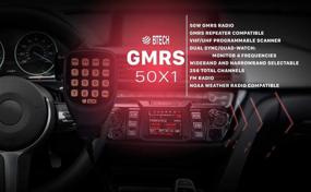 img 3 attached to 📻 BTECH Mobile GMRS-50X1 50W Dual Band Scanning Receiver, GMRS Repeater Capable Two-Way Radio (136-174.99MHz VHF, 400-520.99MHz UHF)