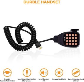 img 1 attached to 📻 BTECH Mobile GMRS-50X1 50W Dual Band Scanning Receiver, GMRS Repeater Capable Two-Way Radio (136-174.99MHz VHF, 400-520.99MHz UHF)