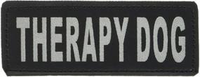 img 1 attached to 🐶 Therapy Dog Patches by Dogline