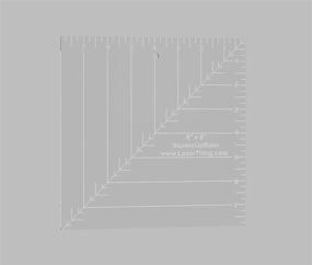 img 2 attached to 📏 Simplify Measurements with Square Up Ruler 8x8 - Perfect for Accurate 8-Inch by 8-Inch Squares