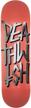 deathwish skateboards deathstack copper skateboard logo