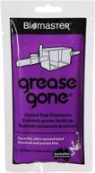 grease gone: revolutionary grease trap cleaner treatment, converts fog to water, eliminates odors, reduces pump-outs (2 soluble sachets) logo