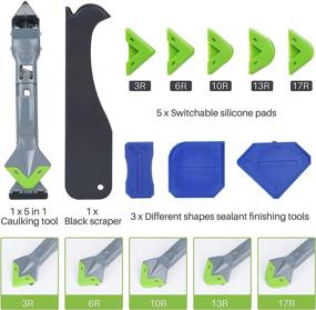 img 3 attached to 🔧 Ultimate Silicone Caulk Remover and Finishing Solution