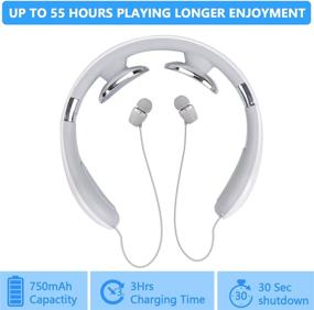 img 1 attached to Беспроводные наушники с функцией подавления шума LIUHE Bluetooth