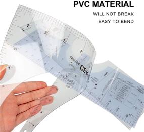 img 2 attached to 3Pcs T-Shirt Alignment Ruler: Perfect Heat Press Vinyl Placement Guide for Men and Women (10''5'', 16''5'', 18''5'')